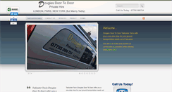 Desktop Screenshot of dddprivatehire.com